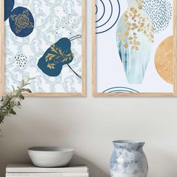 WALLLANE Brown Wood Wall Art-image-38
