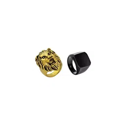 Dynamic Retail Global Men Multi Ring-17