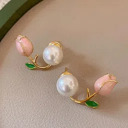 KRENOZ Classic Studs Earrings-37