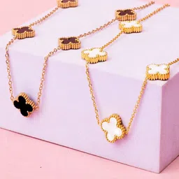 SALTY Set Of 2 Charm & Dove Necklace-45