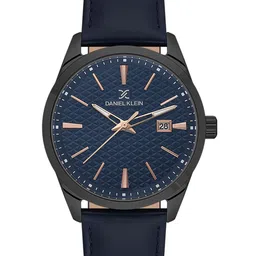 Daniel Klein Men Dial & Leather Straps Analogue Watch DK.1.13807-3-image-88