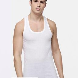 CAVENDERS Men White Innerwear Vests-picture-8