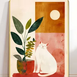 Myntra Elegant Homes Wood Birds and Animals Wall Paintings-image-59