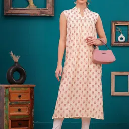 OH MI DIOS Floral Print A-Line Midi Dress-image-37