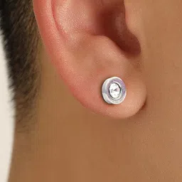 FIMBUL Men Stainless Steel Classic Studs Earrings-image-33