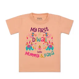 Arvesa Kids Typography Printed T-shirt-picture-14
