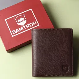 SAMTROH Men Leather Two Fold Wallet-picture-45