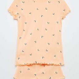 KIABI Girls Printed Nightdress-picture-8