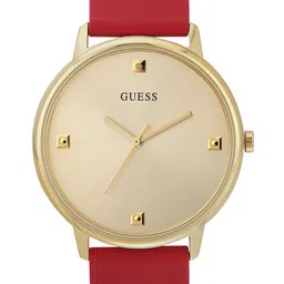 GUESS Women Water Resistance Analogue Watch U1361L5M-44
