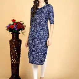 7Threads Women Pack of 6 Printed Regular Straight Kurtas-image-77