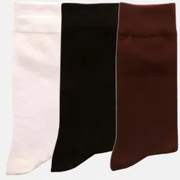 N2S NEXT2SKIN Men Pack Of 3 Crew-Length Socks-image-96