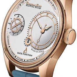 DOUBLERUN Unisex Round Dial & Straps Analogue Chronograph Watch H05N17018 image 2