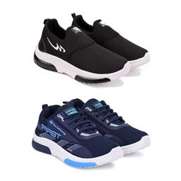 PENNEN Men Running Non-Marking Shoes-picture-34