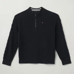 Tommy Hilfiger Boys Striped Pullover-image-9