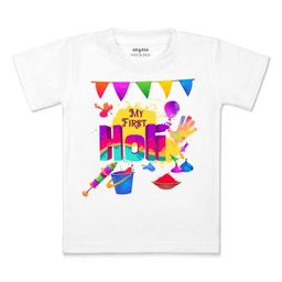 Arvesa Kids Typography Printed Applique T-shirt-image-37