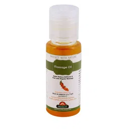 BIOSASH Seabuckthorn Natural Massage Oil - 200 ml-29
