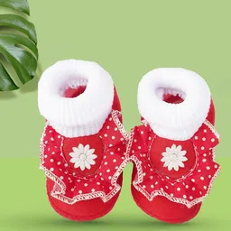 TARUN CHILDCARE Kids Cotton Booties-41