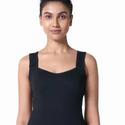BLOSSOM Women Cotton Shoulder Strap Camisole-image-38