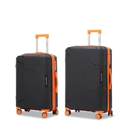 Red Tape Unisex Set Of 2 Textured Hard-Sided Trolley Bags-picture-22