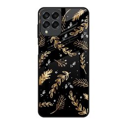 QRIOH Floral Printed Samsung Galaxy M53 5G Silicone Back Case-picture-11