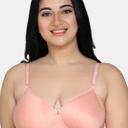 MAROON Bra Full Coverage Heavily Padded-4