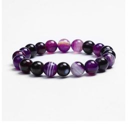 Divine souvenirs Unisex Artificial Beaded Elasticated Bracelets-image-32