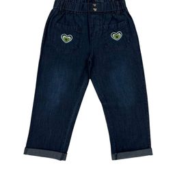 AIGNER Girls Regular Fit Mid-Rise Light Fade Cotton Denim Jeans-image-91