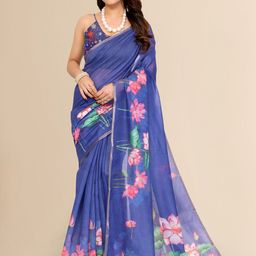 Moda Rapido Floral Zari Saree-picture-38