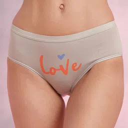 DressBerry Women Pack of 3 Printed Multi-Colored Basic Briefs DRM-DB-PAN06B image 4