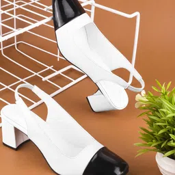 Froh Feet Ethnic Block Sandals-image-75