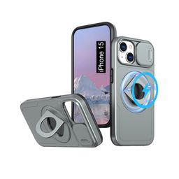 Luxury Kase Unisex Solid iPhone 15 Mag-Safe Shockproof Rugged Back Case Mobile Accessories-7