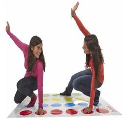 Yamama Classic Twister With Spinner & Cool Mat - Multi Colour image 5