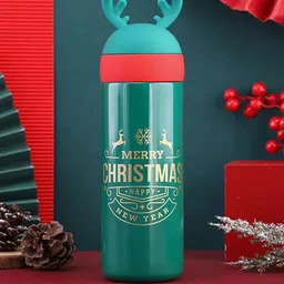 Little Surprise Box LLP Reindeer Antler Stainless Steel Water Bottle 330 ml-image-97