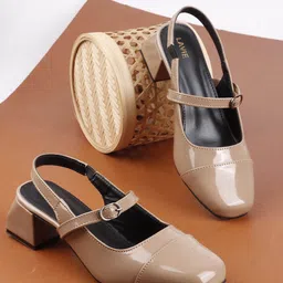 Lavie Women Block Mary Janes Heels-36