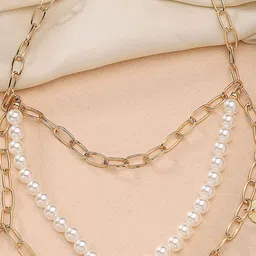 DressBerry Gold-Plated Layered Chain-image-20