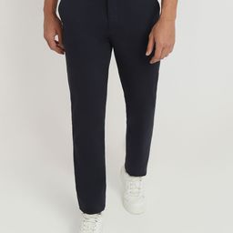 ColorPlus Men Mid-Rise Trousers-picture-1