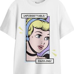 BonOrganik Graphic Printed Round Neck Oversized Cotton T-shirt-image-38