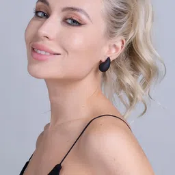 FIMBUL Teardrop Shaped Drop Earrings image 5
