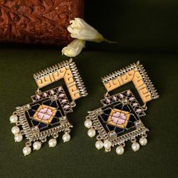 Anouk Contemporary Studs Earrings-image-44