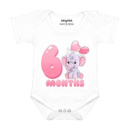 Arvesa 6 Month Baby Printed Bodysuit-image-84