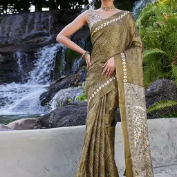 KALINI Women Bandhani Printed Saree-picture-22