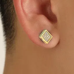 FIMBUL Square Studs Earrings image 4