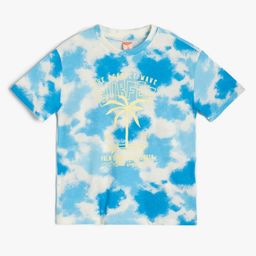 Koton Boys Printed Pockets T-shirt-image-95