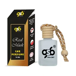 GSB Real Musk Hanging Car Air Freshener - 10 ml-4