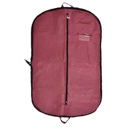 Kuber Industries Maroon Set of 1 Regular Multi-Utility Organisers-0