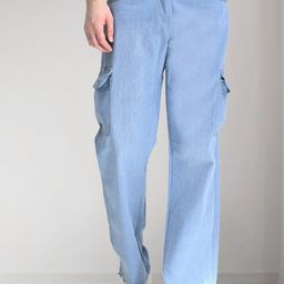 COMFITS Men Low-Rise Classic Cargo Styles Jeans-image-79