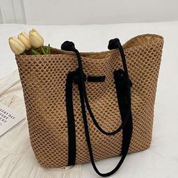 StyleCast x Revolte Women Textured Shopper Tote Bag-image-14