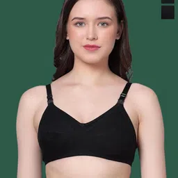 Aimly Pack Of 2 Full Coverage Cotton Maternity Bra-image-68