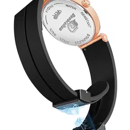 DOUBLERUN Unisex Dial & Straps Analogue Multi Function Watch H05N24015 image 3