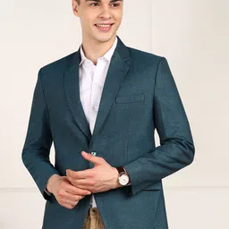 INVICTUS Slim-Fit Single Breasted Blazer-57